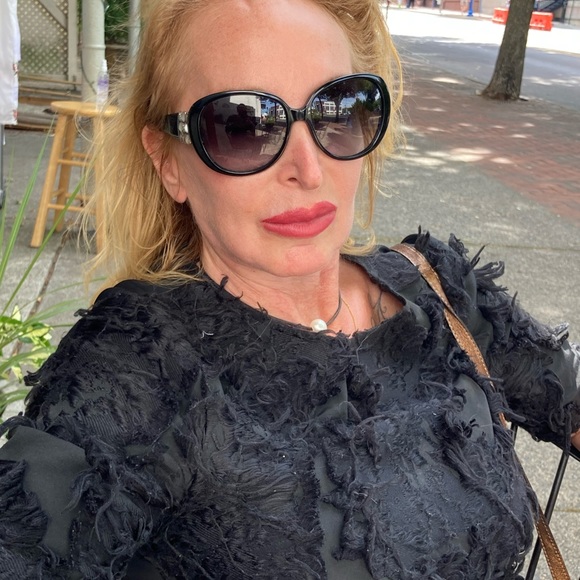 David Yurman chiclet sunglasses main image 5